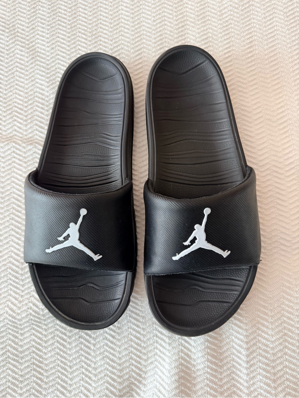 Nike Air Jordan Break Slide Men's Size 12 Black with White Jumpman